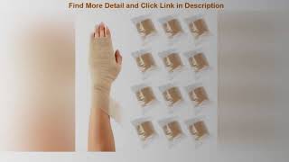 Get Special Price 12 Pack Self Adherent Cohesive Wrap Bandages 2 Inches X 5 Yards,First Aid Tape, E