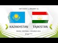 LIVE |  Development сup 2021. Kazakhstan vs Tajikistan