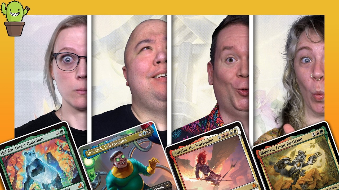 The real treasure? The COMMANDER we played along the way | Hei Bai VS Doc Ock VS Aurelia VS Muerra thumbnail