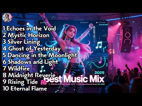 Best Music Mix 2025 | EDM Mix of Popular Songs 2025 | EDM