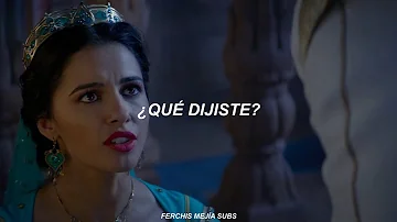 Mena Massoud Naomi Scott A Whole New World From Aladdin Official Video Via Torchbrowser Com