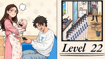 Brain Puzzle: Level 22 – How to Solve? (Walkthrough)