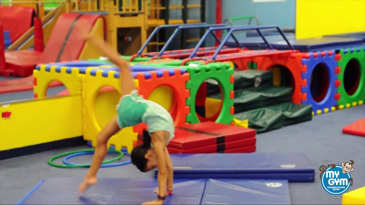 Kids Gymnastics Classes At My Gym YouTube