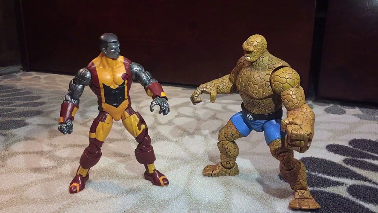 The Thing vs Colossus