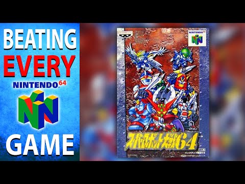 Beating EVERY N64 Game - Super Robot Wars 64 (89/394)