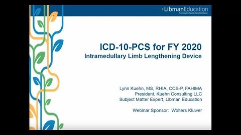 ICD-10-PCS for FY 2020: Intramedullary Limb Lengthening Device