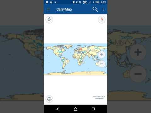 Старт carrymap.