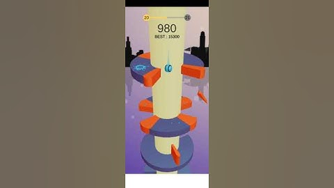 Helix Jump #shorts - ALL LEVELS GAMEPLAY #10