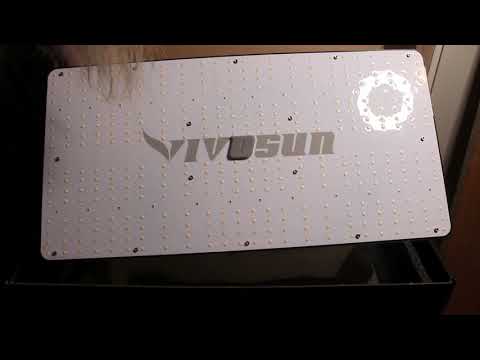 Vivosun VS2000 grow