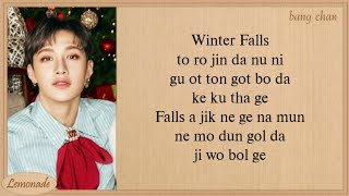 Stray Kids - Winter Falls (Easy Lyrics)