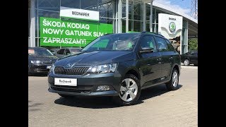 SKODA FABIA COMBI AMBITION SZARY QUARTZ BEDNAREK