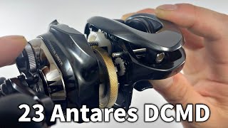 SHIMANO 23ANTARES DCMD - Full disassembly