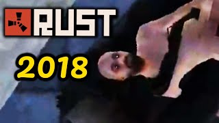 RUST ИСТОРИЯ (2018 Год) - Лучшие и Смешные Моменты!
