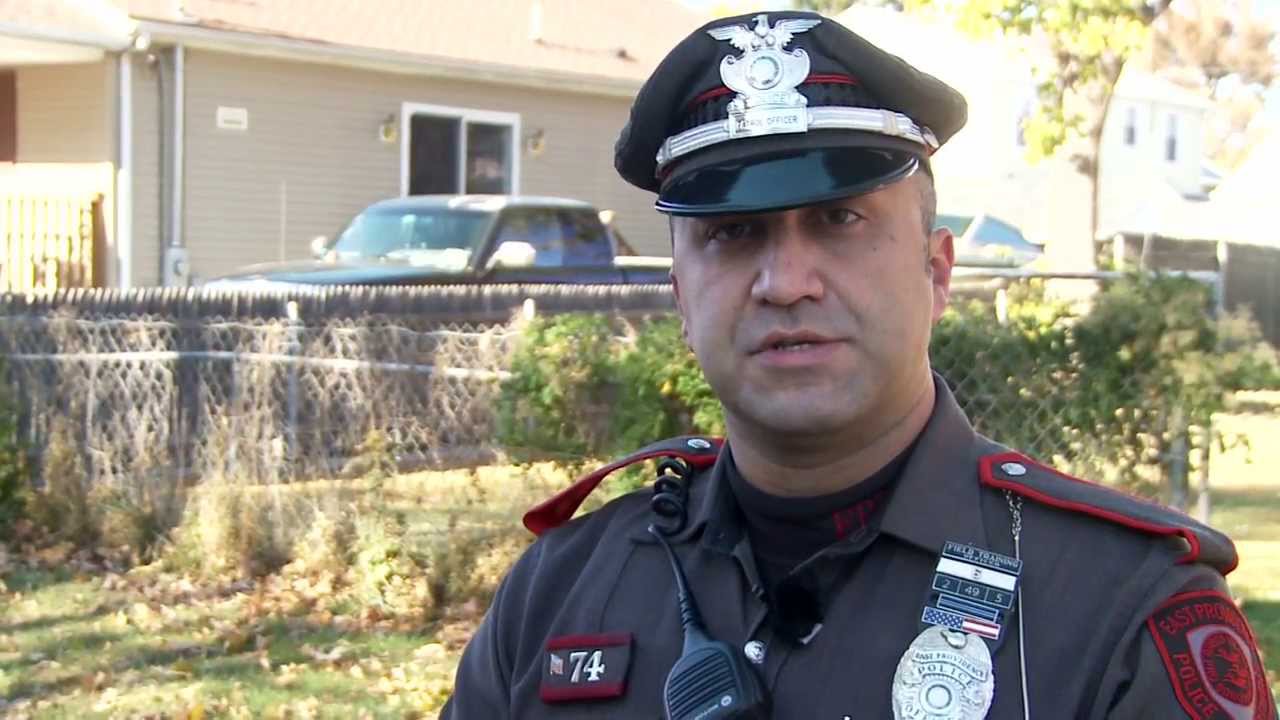 Rhode Island Heroes Officer Richard Cordeiro YouTube