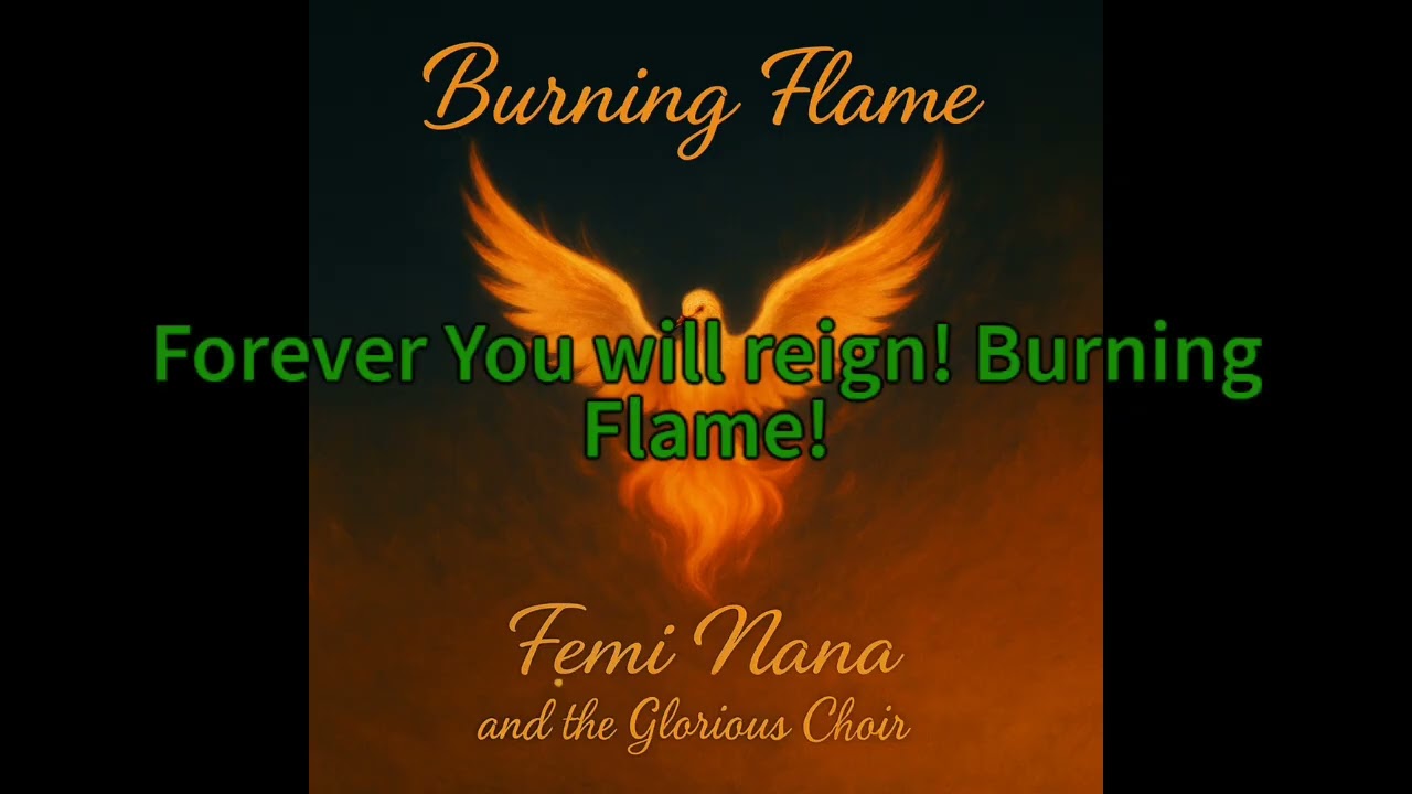 Burning Flame (Official Lyrical Video)