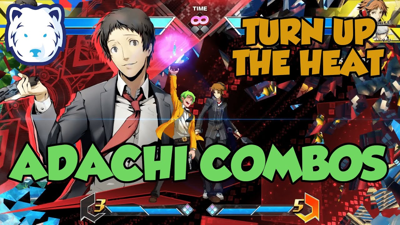 [v2.0] BBTAG - Adachi Combos with inputs