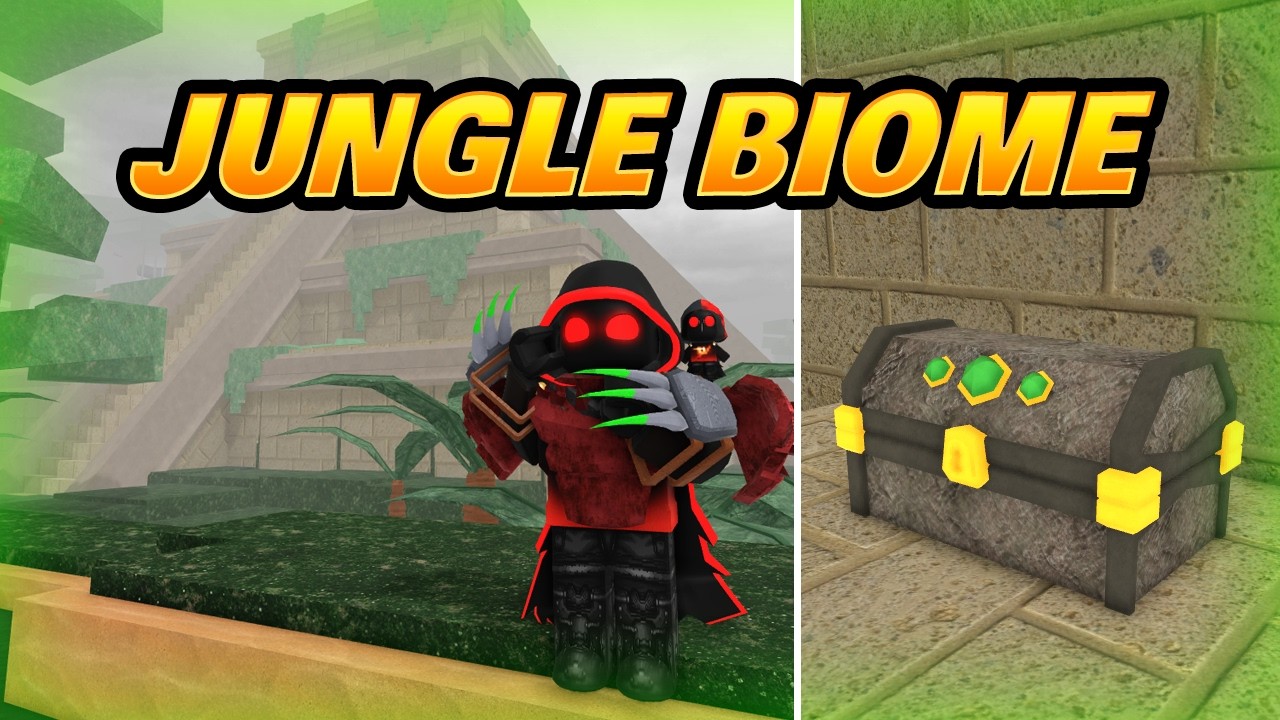 Обновление биома джунглей — Испытание «Череп храма» и Ядовитые когти (99 ночей)