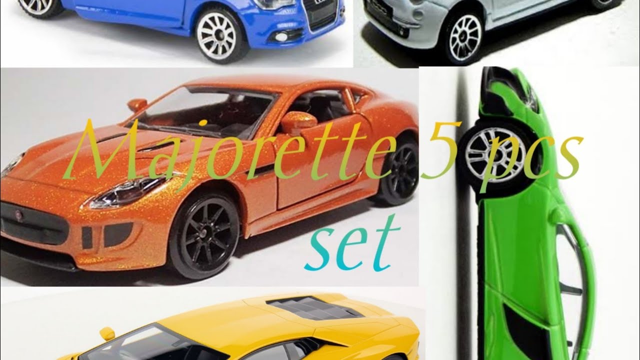 majorette street cars cast new