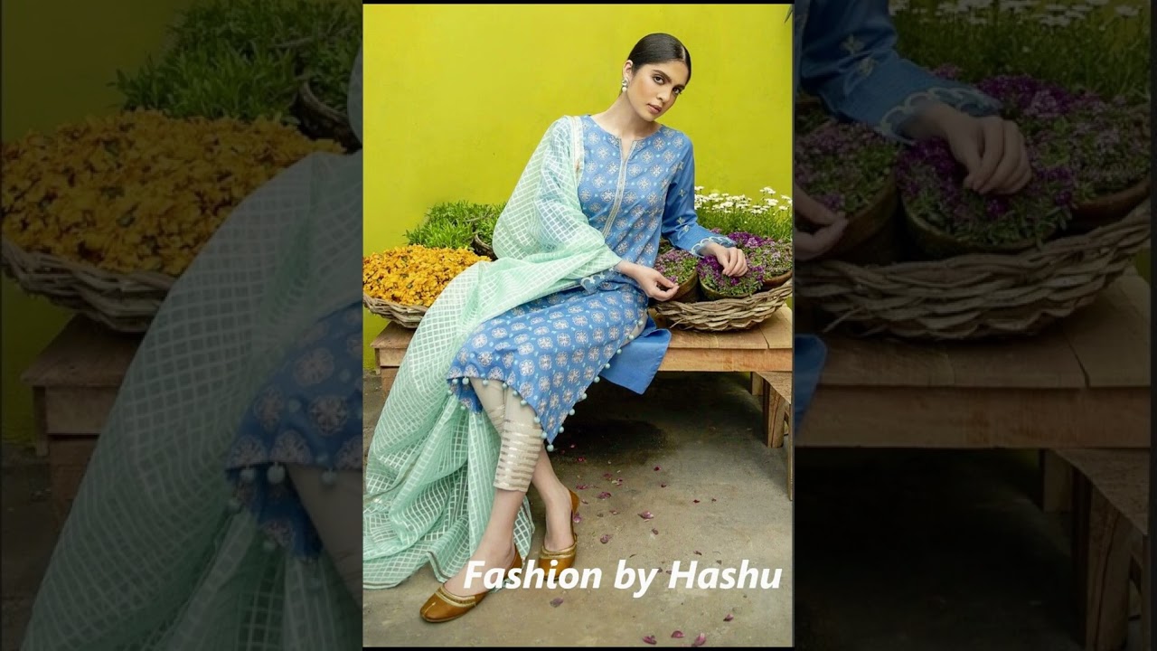 Original Warda Design | Printed Lawn 2023 | New Arrival/Wholesale | Fashion By Hashu