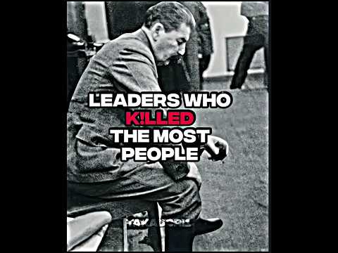 Top 15 deadliest leaders in history