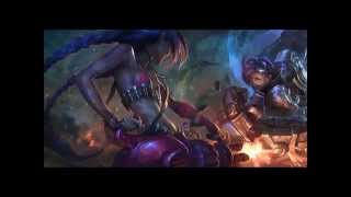 League of Legends World Championships 2014 ~ Warriors Nightcore! HD