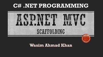 ASP.NET MVC Scaffolding