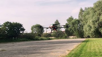 Tarot 650 IRONMAN GPS hold test