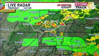 Watch Chief Meteorologist David Glenn Is Tracking Wednesday Night Storms Live