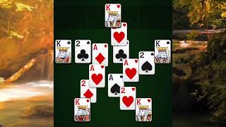 Классический пасьянс - красочный фон screenshot 5