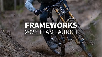 FRAMEWORKS | 2025 Team Launch