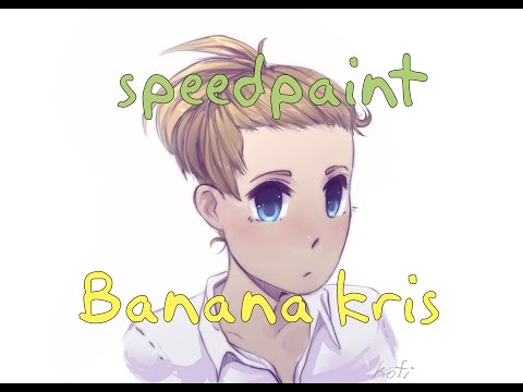 Видео: Speedpaint|Артец для Banana kris|