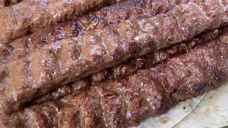How To Make Koobideh Kebab (Persian Minced Kebab) | چگونگی درست کردن کباب کوبیده (Farsi)