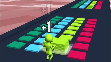 Stack Colors : All Levels Gameplay Android, iOS NEW UPDATE