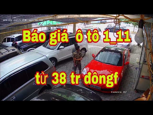 Mr Chăm _ Báo Giá Kho Ô Tô Cũ Tại Hải Dương - 093.8586.307 - Youtube