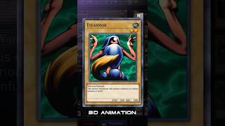 Eyearmor in 3d action #yugioh #shorts