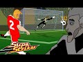 Supa Strikas - Match Day! ⚽ | Top 3 Matches: Season 5 | Compilation | Soccer Cartoon for Kids!