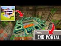 End portal seed in craft world