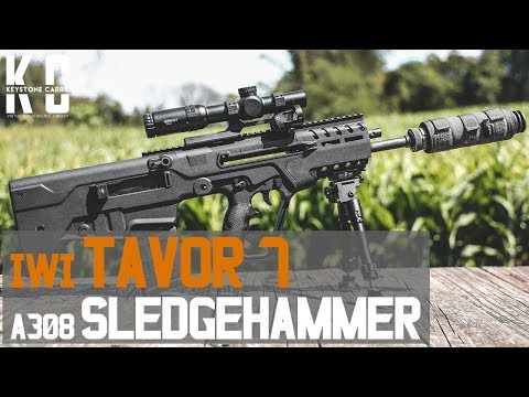 IWI Tavor 7 | 308 Sledgehammer
