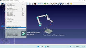 Practica 7 Programación de robots y API de RoboDK