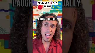 Denmark 🇩🇰 Old Flags