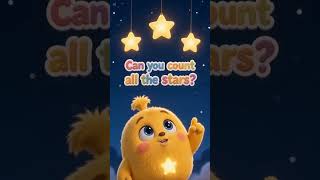 Can you count all the stars? ⭐ | Fun Kids Quiz #shorts