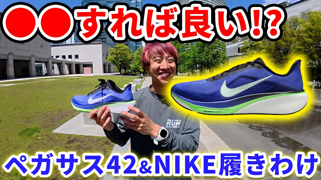 Controversial!?] Pegasus 42 shoe review and how to choose between