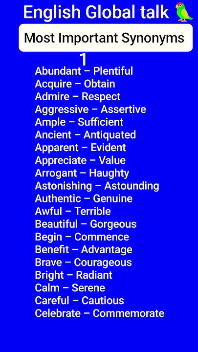 Synonyms English Vocabulary Synonyms Words In English Similar synonyms-english-vocabulary-synonyms-words-in-english-similar