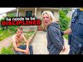 When Cops Rescue Boyfriends From Psycho-Toxic Girlfriends