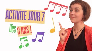 Jour 7 4 Rythmes En Famille Avec Pulsation 10 Jours 10 Activités