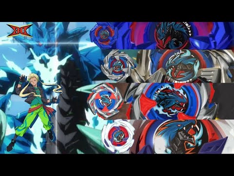 All Special Moves of Khrome Ryugu in Beyblade X
