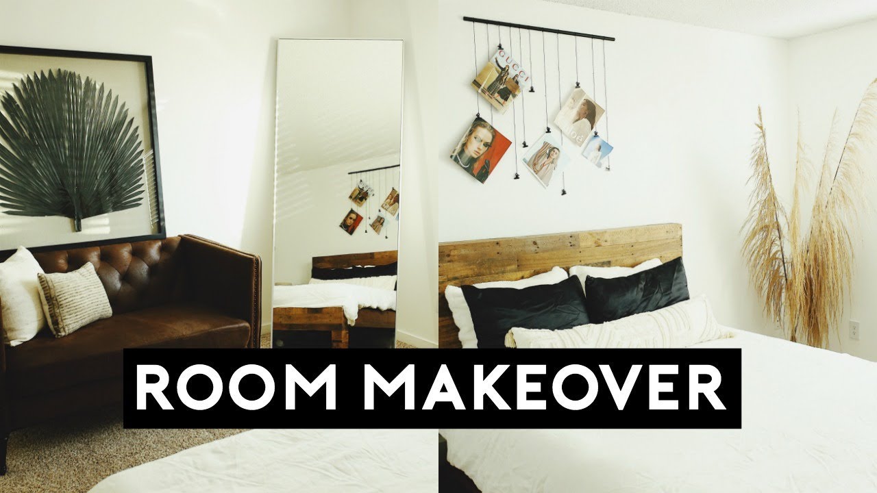 THE ULTIMATE BEDROOM MAKEOVER + ROOM TOUR 2019 | Nastazsa