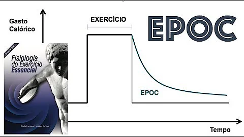 Quais fatores que contribuem para o excesso de consumo de oxigênio Pós-exercício?