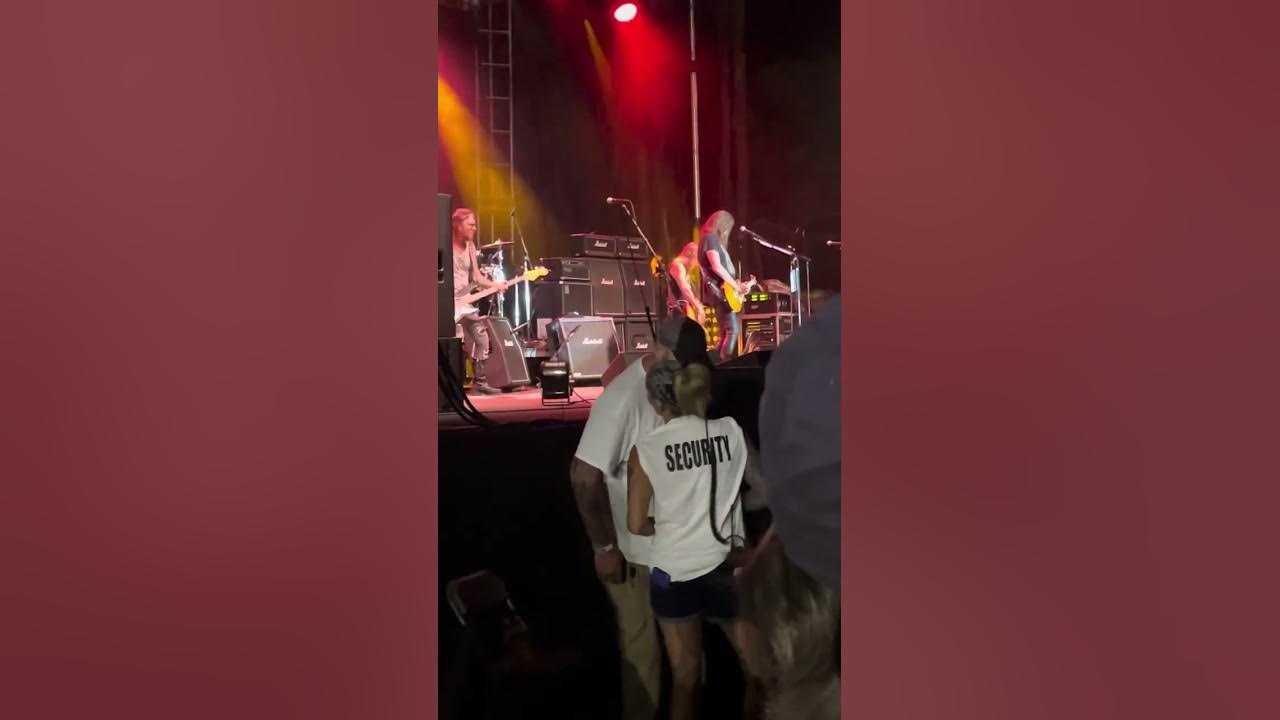 Ace Frehley Hard Times 2023 Gettysburg Bike Week YouTube