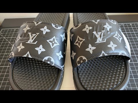 Louis Vuitton LV Monogram Slides